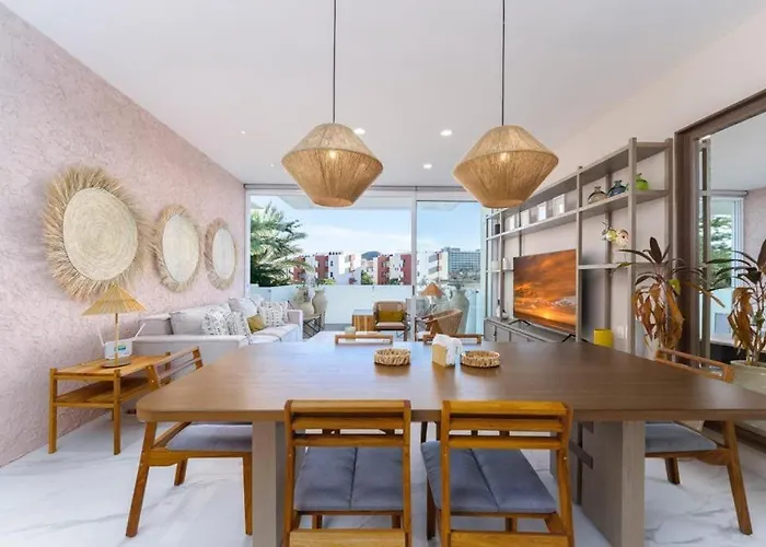 New 3br With Exceptional Location With Pool Apartment Cabo San Lucas